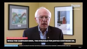 Bernie Sanders évoque les raisons de son abandon à la primaire démocrate
