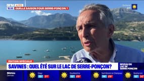 Baignade au lac de Serre-Ponçon: la décision finale annoncée dans les prochains jours par les préfectures