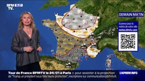 La météo pour ce samedi 11 janvier 2025