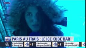 Paris au frais: direction l'Ice kube bar à -22 degrés