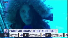 Paris au frais: direction l'Ice kube bar à -22 degrés