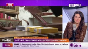 "J'ai un petit taser dans ma boîte à gants", témoigne Olivier, transporteur