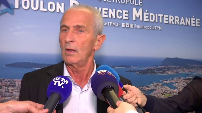 Ocean Viking: suivez en direct la conférence de presse d'Hubert Falco, le maire de Toulon