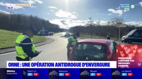 Orne: une opération anti-stupéfiants d'envergure organisée toute la semaine
