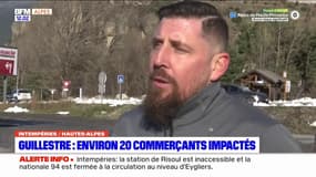 Guillestre: environ 20 commerçants impactés