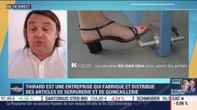 La pépite : Thirard est une entreprise qui fabrique et distribue des articles de serrurerie et de quincaillerie, par Lorraine Goumot - 15/07