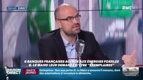 Energies renouvelables: "Aujourd'hui les banques ne font pas le boulot !"