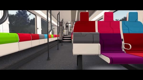 A bord, les espaces seront plus modulables avec davantage de strapontins. A bord, les espaces seront plus modulables avec davantage de strapontins.
