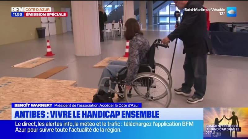 Antibes: des ateliers pour mieux comprendre le handicap au salon Vivre le Handicap Ensemble