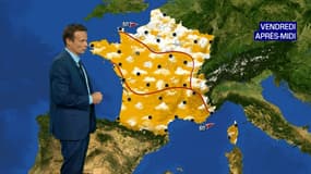 La météo de ce vendredi. 