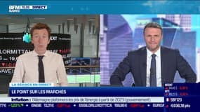 Le point sur les marchés à 15h