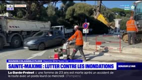 Sainte-Maxime: des travaux pour lutter contre les inondations