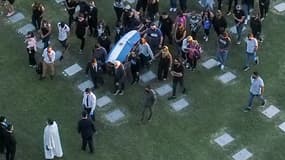 L'enterrement de Diego Maradona