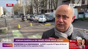 Jordan Bardella en Israël pour deux jours: "Il ne faut pas être dupe" 