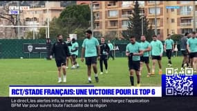 Top 14: le RCT affronte le Stade Français ce samedi
