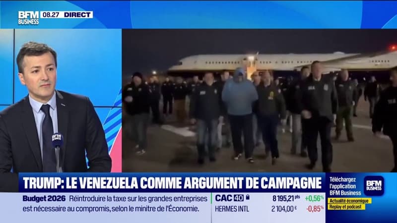 Le Venezuela comme argument de campagne pour Trump