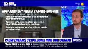 Cagnes-sur-Mer: menacé d'expulsion, un homme a installé des explosifs dans son appartement