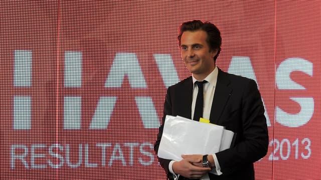 Yannick Bolloré, PDG de Havas