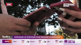 Déposer son téléphone à l'entrée du collège, une bonne idée ?