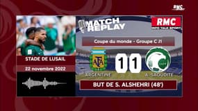 Coupe du monde 2022 : l'Argentine tombe de très haut contre les Saoudiens, le goal replay de la rencontre 