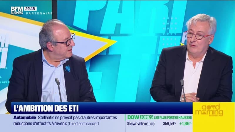 Pari ETI : Patrice Bégay reçoit Stanislas Bailly (SNECI), Philippe Dubois (Nehia), Jérôme Lecat (Scality) et Yves Noirot (Fonderies de Sougland) - 26/02