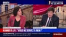 "Vous ne servez à rien": Patrick Kanner, sénateur PS, tacle Manon Aubry, eurodéputée LFI, sur la suspension de la réforme des retraites
