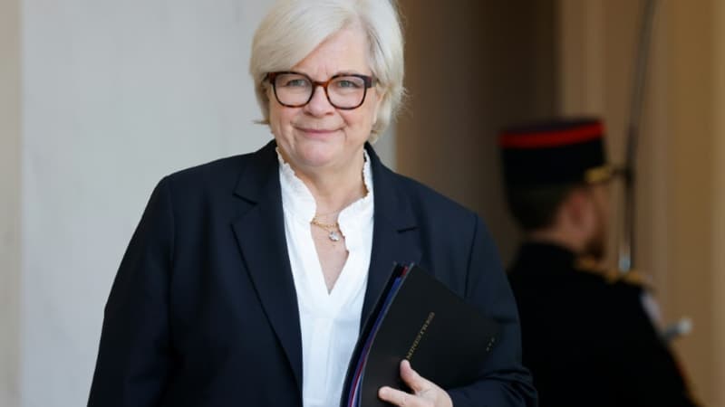 Aide à mourir: la ministre de la Santé Catherine Vautrin va 
