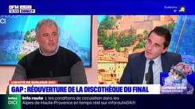 Gap: réouverture de la discothèque du Final ce mercredi