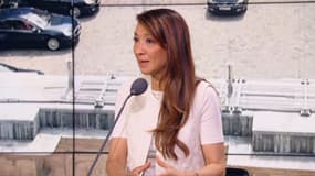 Sabrina Agresti-Roubache sur RMC et RMC Story le 1 août 2024