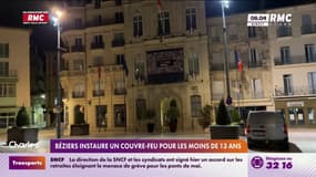 Béziers instaure un couvre-feu pour les moins de 13 ans