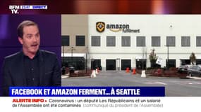 Coronavirus: Facebook et Amazon ferment à Seattle - 05/03