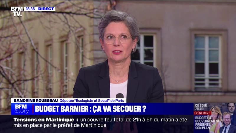 Sandrine Rousseau (les Écologistes): 