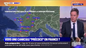 La France s'apprête à vivre une canicule précoce dès la mi-juin