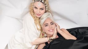 Madonna et Lady Gaga