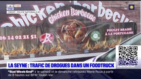 La Seyne-sur-Mer: trafic de drogues dans un food truck