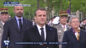 Le chef de l'État est arrivé place de l'Étoile