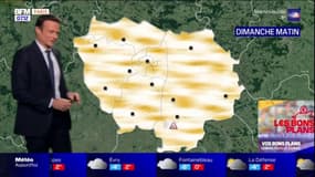 Météo: un temps sec et nuageux ce dimanche, jusqu'à 3°C à Paris