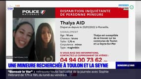 Var: la police nationale lance un appel à témoins après la disparition d'une mineure