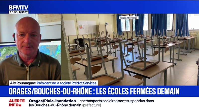 Rentrée scolaire repoussée dans les Bouches-du-Rhône: 