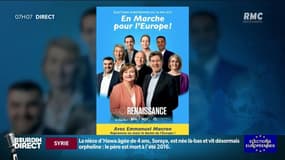 Ecologie, Smic européen, armée: la liste LREM dévoile son programme pour les européennes