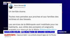 Incendie à Vaulx-en-Velin: les réactions des élus