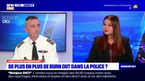 Créneaux de vaccination pour les policiers de plus de 55 ans: pour le directeur départemental de la sécurité publique des Hautes-Alpes, "ça rassure ceux qui souhaitaient être vaccinés"