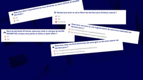 Centre de dépistage du coronavirus aux États-Unis
