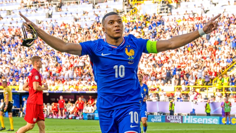 Kylian Mbappé - France