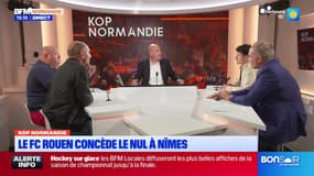 Kop Normandie du lundi 9 septembre - Le FC Rouen concède le nul à Nîmes