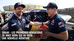 Dakar : Les premières sensations de Mike Horn qui va vivre une nouvelle aventure