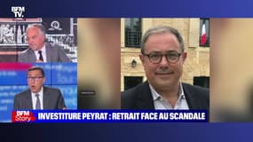 Story 3 : Polémique renaissance, Jérôme Peyrat se retire - 18/05
