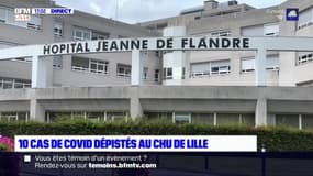 Dix agents du CHU de Lille contaminés par le Covid-19, dont un hospitalisé