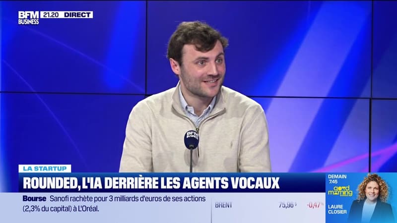 Aymeric Vaudelin (Rounded) : Rounded, l'IA derrière les agents vocaux - 03/02