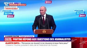 Guerre en Ukraine: "Nous avançons lentement, mais progressivement", affirme Vladimir Poutine après sa réélection à la présidence russe